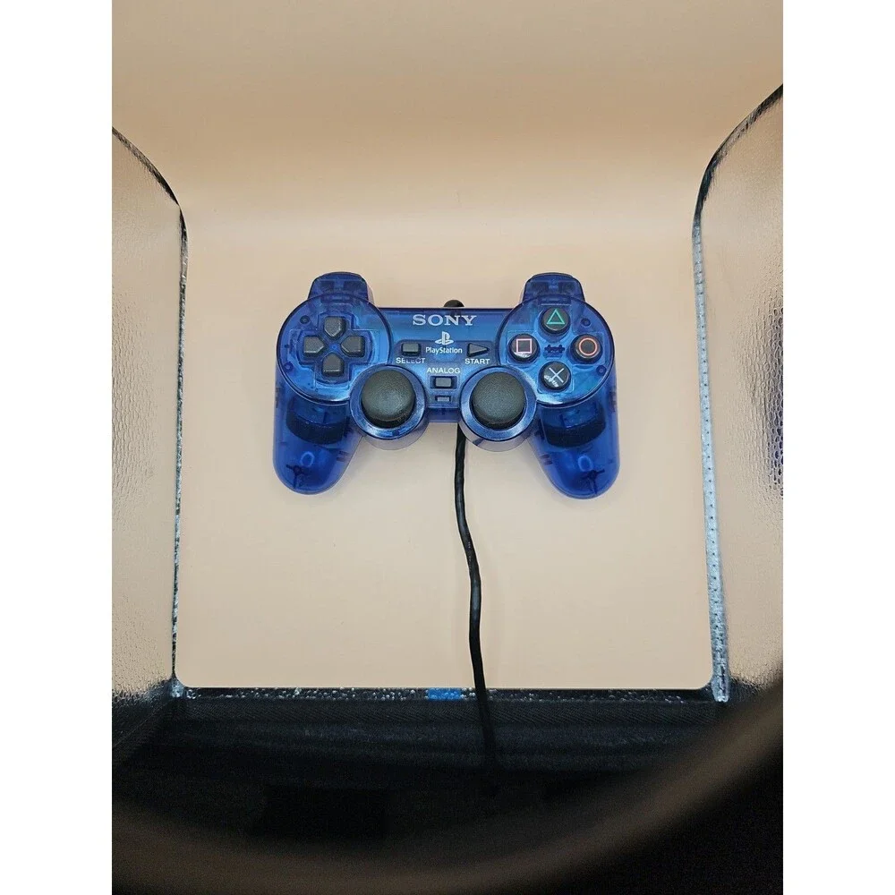 PlayStation 2 controller DualShock 2 - Translucent Blue